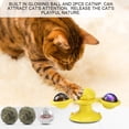 thumbnail image 4 of Turntable Windmill Pet Toy Turntable Windmill Cat Toy, Turntable Windmill Pet Toy, For Cat Pet Yellow, 4 of 8