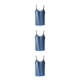 thumbnail image 1 of Camisola de yoga Sonducket para mujer Top Fitness multipropósito Sujetador Cami-top Azul, 1 of 6