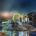 thumbnail image 3 of Auriculares Bluetooth PAVEOS en oferta. Auriculares deportivos de conducción ósea Bluetooth 5.3, abiertos, con micrófono, 8 h de duración de la batería, resistentes al agua IPX8,, 3 of 5