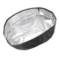 thumbnail image 1 of High Density Oxford Cloth Snow Proof, Wind Proof Ice Tub Cover Ice Tub Cover for Outdoor Equipped with Drawstring, 1 of 7