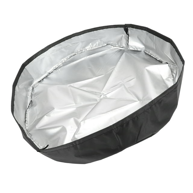 High Density Oxford Cloth Snow Proof, Wind Proof Ice Tub Cover Ice Tub Cover for Outdoor Equipped with Drawstring