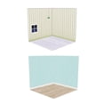 thumbnail image 1 of 2x 1:12 Miniature Dollhouse Display Board Background Board for Adults Unisex Sunnimix none, 1 of 8
