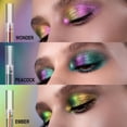 thumbnail image 2 of Sombra de ojos Jolilab Metallic Liquid Chameleon Holographic Glitter, 2 of 7