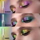 thumbnail image 2 of Sombra de ojos Jolilab Metallic Liquid Chameleon Holographic Glitter, 2 of 7
