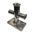 thumbnail image 2 of 316 Stainless Steel Duckbill Cable Pile Sheep Horn Type Cable Pile Marine Cable Single Cross Pile Tie Rope System ,Compact Safe Design, 2 of 5