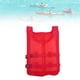 thumbnail image 1 of Chaleco de natación ligero, portátil, con correas ajustables, chaleco de flotabilidad para Rojo, 1 of 8