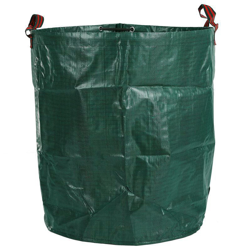 Garden Bag Waste Rubbish Grass Sack  Refuse Waterproof Reusable Large 2 x Strong 