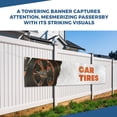 thumbnail image 4 of Tire Service Banner Large (4Feetx1Feet) By Dreamcontroller | Wall Outdoor Banner Signs With Pre-Punch Holes For Easy Rope Hanging For Business Office Events | Made In Usa | Fast Delivery | Hd Print, 4 of 5