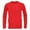 Red, variant on Boys Tops Long Sleeve Performance Shirt for Kids Sports Training Gym Workout Athletic Tee Comfortable Stretchy Fabric Cool Boy 11 Shirt Youth Boy Top Pack Youth Tops Boys Big Boys