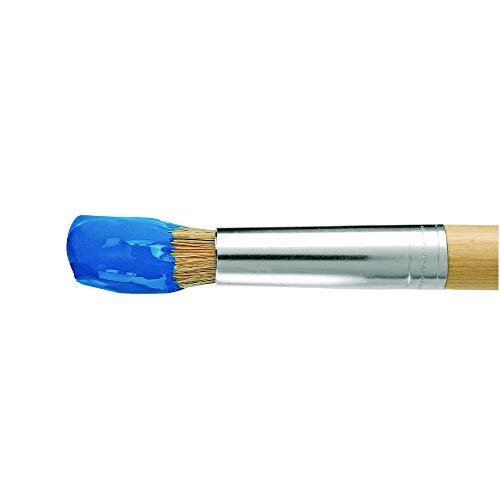 Coloraciones Pintura Témpera Lavable, 16 fl oz, Azul Fluorescente, Neón, No Tóxica, Vibran Colorations Colorations