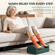 Himouta Full Body Massage Mat with Heat, Detachable Back Massage pad with Vibration Motors for full body massage,Gift