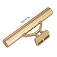 thumbnail image 2 of Sonducket Marco de extensión de manillar de bicicleta, soporte de expansión multifunción de aleación de aluminio para bicicleta Ciclismo dorado Sonducket OD1404-03B, 2 of 6