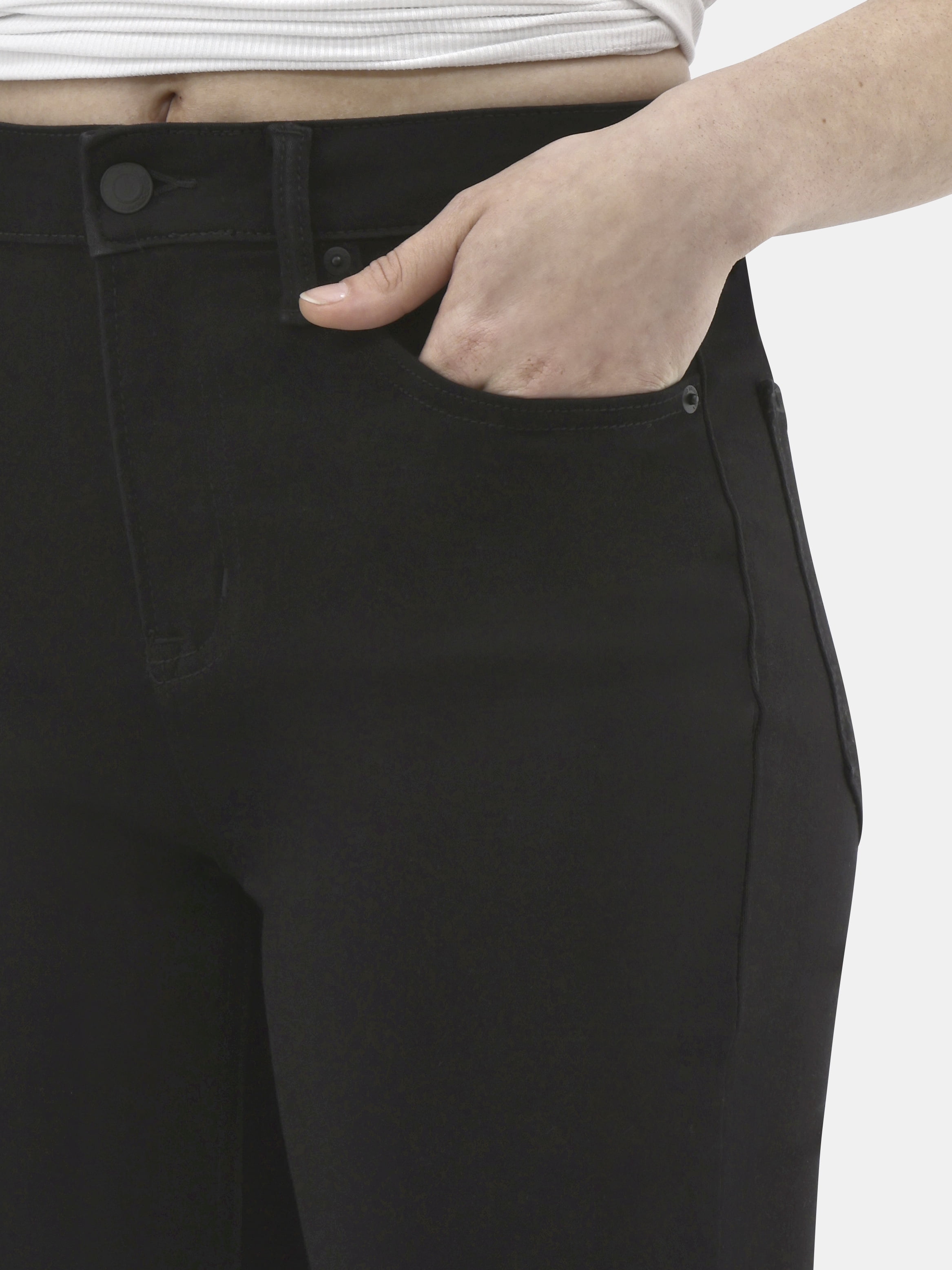 No Boundaries High Rise Skinny Jeans, 29” Inseam, 1 or 2-Pack, Women’s