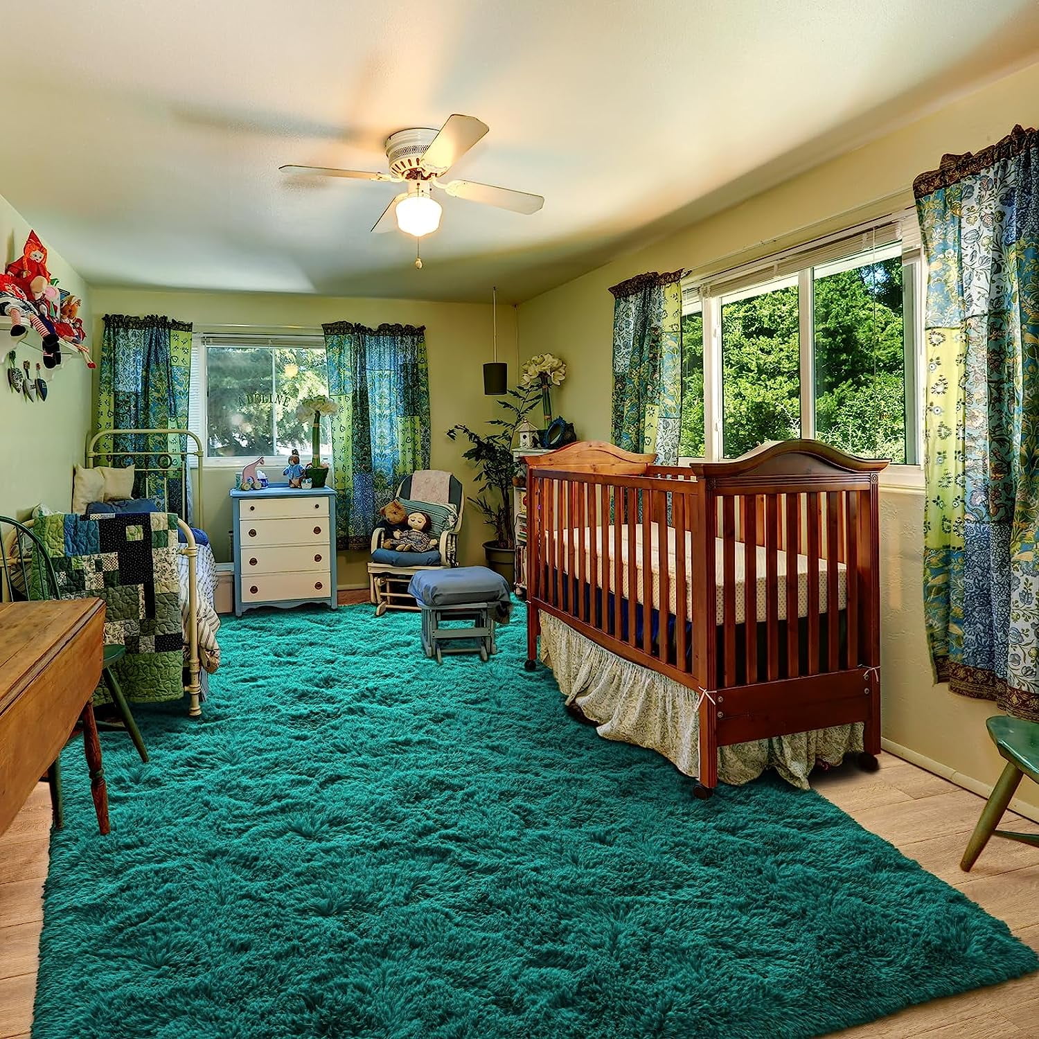 Super Soft Plush Nursery Carpet Non Slip Bedroom, Living Room, And  Childrens Room Rug For Home Decoration 230928 From Bian09, $50.15