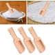 thumbnail image 4 of 12 Uds. Cucharas pequeñas de madera para sal, cucharas para especias de madera maciza, cucharaditas de miel hechas a mano, especias, azúcar, café, té, mermelada, mostaza, helado, leche, 4 of 6