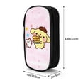 thumbnail image 3 of Sanrio Pompompurin Pencil Case, Multipurpose Pencase ,Large Capacity Durable Pencil Pouch Storage Pen Bag Organizer Stationery, 3 of 7