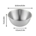 thumbnail image 2 of Household Anckoeil Kitchens Tableware Rust Steel Thickened Multi-Functional Large Basin Stainless Steel Basin Set Soup Basin Stainless Steel Water Basin, 2 of 4