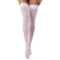 thumbnail image 5 of DPOIS Woman's Sheer High Thigh Pantyhose Stocking Lingerie, 5 of 5