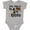 AC-Heather Grey, variant on Yes, This is My 1st Rodeo Cowboy Hat with Pink Band, Lasso Girls Baby Bodysuit