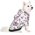 thumbnail image 2 of Daiia Summer With Flamingo Pets Wear Hoodies ,Pet Dog Clothes,Puppy Hoodies,Dog Hoodies Costumes Pet Sweaters-Size Name, 2 of 8
