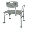 Ktaxon Transfer Bench, Bath Shower Chair Seat, Height Adjustable Shower