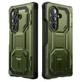 thumbnail image 3 of i-Blason Armorbox for Samsung Galaxy Z Fold 7 (2025) Case [Built-in Tempered Glass Screen Protector & Kickstand] [Military-Grade Protection] Hinge Protection, Anti-Slip, Shock-Absorbent Cover, Guldan, 3 of 11