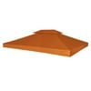 Lixada Gazebo Cover Canopy Replacement 9.14 oz/yd? Terracotta 10'x13'