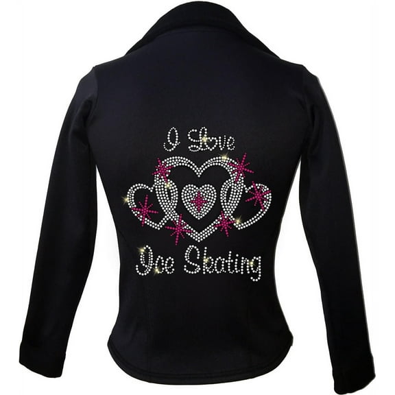 Kami-So Polartec Ice Skating Jacket - I Love Skating