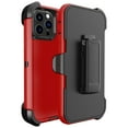 thumbnail image 3 of For iPhone 15/14/13/12 Pro Max /Plus Shockproof Defender Armor Case W/Belt Clip, 3 of 11