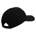 thumbnail image 4 of US Marines Veteran Flag Design Embroidered 6 Panel Structured Cotton Twill Cap Made in USA - Black OSFM, 4 of 5