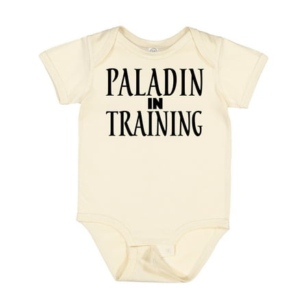 

Inktastic Paladin in Training Gift Baby Boy or Baby Girl Bodysuit