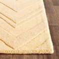 thumbnail image 2 of Safavieh Impressions Collection IM398C Handmade Gold Premium Wool Area Rug (4' x 6'), 2 of 6