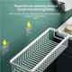 thumbnail image 3 of Estante Flotante Sin Perforaciones Con Pegatinas Que No Dejan Marcas Estante De Almacenamiento Montado En La Pared Estante De Pared De Una Sola Capa Para Baño Cocina Hotel Moyic HA027328-02, 3 of 7