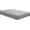 Silver, variant on 800 TC Soft Collection - Full Size - Solid COLORS Single 1-Piece Fitted / Bottom Sheet - { Yellow } Easily Fit Pocket 22" Inches By KM LINEN