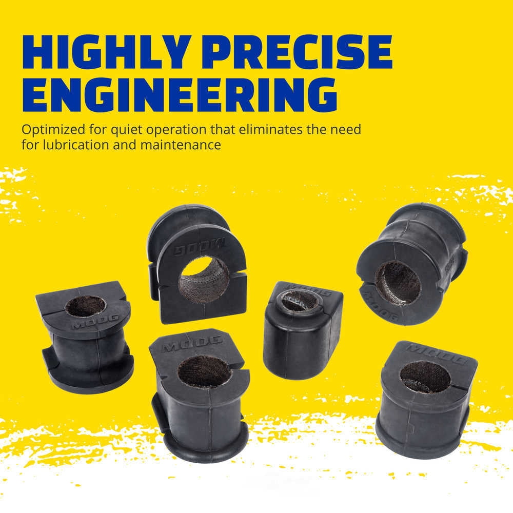 MOOG Chassis Products K202808 Suspension Stabilizer Bar Bushing Kit