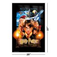 thumbnail image 3 of Harry Potter And The Sorcerer's Stone - Framed Movie Poster (Us Regular Style) (Size: 25" X 37") (Shiny White Aluminum Frame), 3 of 6