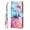 pink, variant on for Moto G84 G85 G54/G54 Power Wallet Case, Marble Pattern [Wrist Strap] Premium PU Leather Flip Card slot Protective Cover