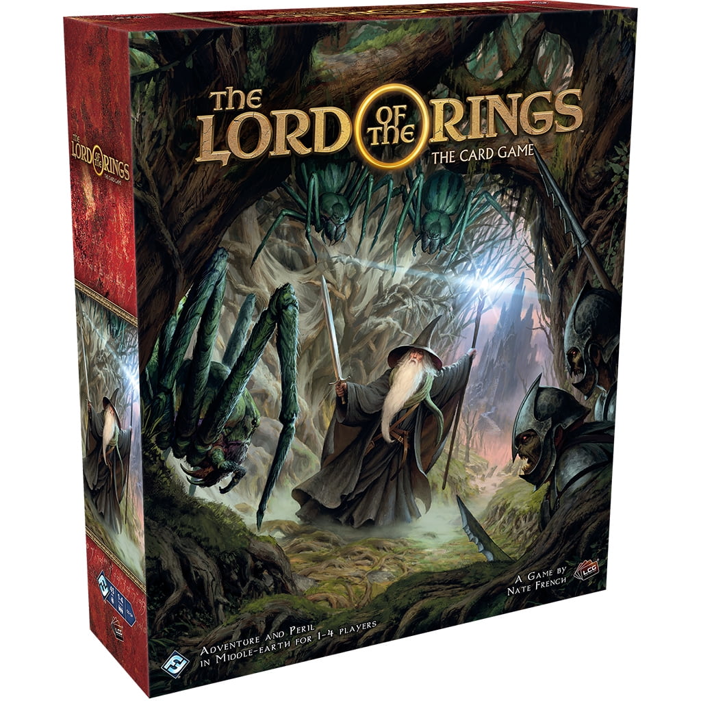 Lord of the Rings: The Card Game Revised Core Set for Ages 14 and up, from Asmodee
