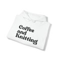 thumbnail image 4 of Knitting Knitter Knit 1970s 70s Hoodie, Gifts, Hooded Sweatshirt, 4 of 4