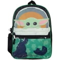 thumbnail image 2 of Conjunto de mochila y lonchera Bioworld Mandalorian para niños, 2 of 3