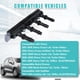 thumbnail image 2 of Paquete de bobinas de encendido RAWOK compatible con Chevy Cruze Sonic Trax Volt Cadillac ELR Buick Encore 1.4 L Turbo, 2 of 7