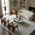 thumbnail image 4 of Rug Branch Casa Abstract Indoor Area Rug, Grey , Modern - Living Room, Bedroom, Dining Room, and Kitchen, 4 of 7