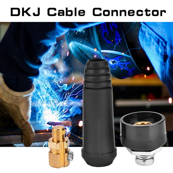 Adaptador Rápido del Conector de Cable de Cobre de Soldadoura de Estilo Europa de la Serie DKJ para conexión de suministro de Energía Eléctrica