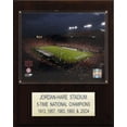 thumbnail image 1 of Placa C&I Collectables Estadio Jordan Hare 30x38 cm, 1 of 1