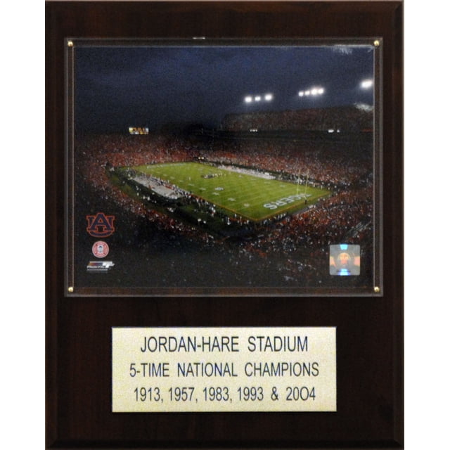 Placa C&I Collectables Estadio Jordan Hare 30x38 cm