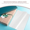 thumbnail image 3 of Mobutofu 100Pcs White Unbuffered Tissue Paper for Textile Wrapping and Party Favor Filling, 3 of 8