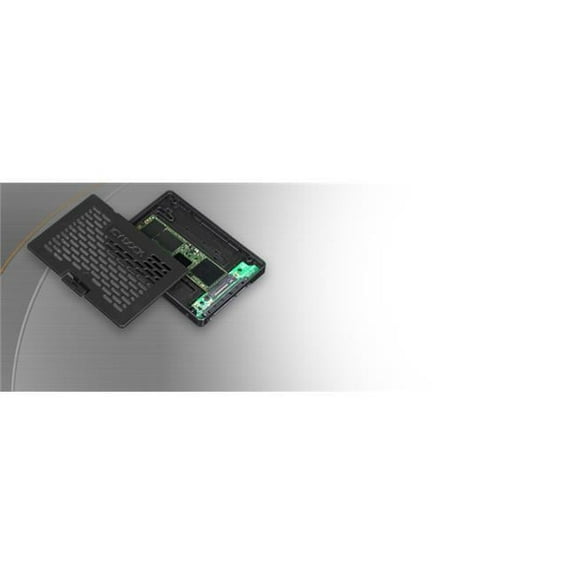 2.5 in. M.2 Solid State Drive Converter Adapter Case, Black