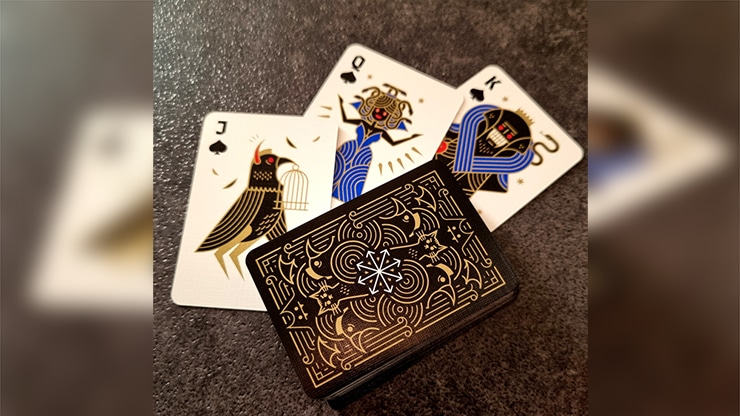 Minichaos Eos Playing Cards by Giovanni Meroni/TWI
