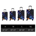 thumbnail image 4 of DODAMOUR Travel Luggage Cover Protector, Washable Elastic Suitcase Cover, Luggage Protective Cover for 18-21 Inch Luggage (Background Landmark, S), 4 of 7