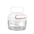 thumbnail image 1 of Hand Pull Ginger Garlic Crusher Durable Manual Garlic Crusher Masher For Home Kitchen Grinding Gadgetswhite1pcs, 1 of 5